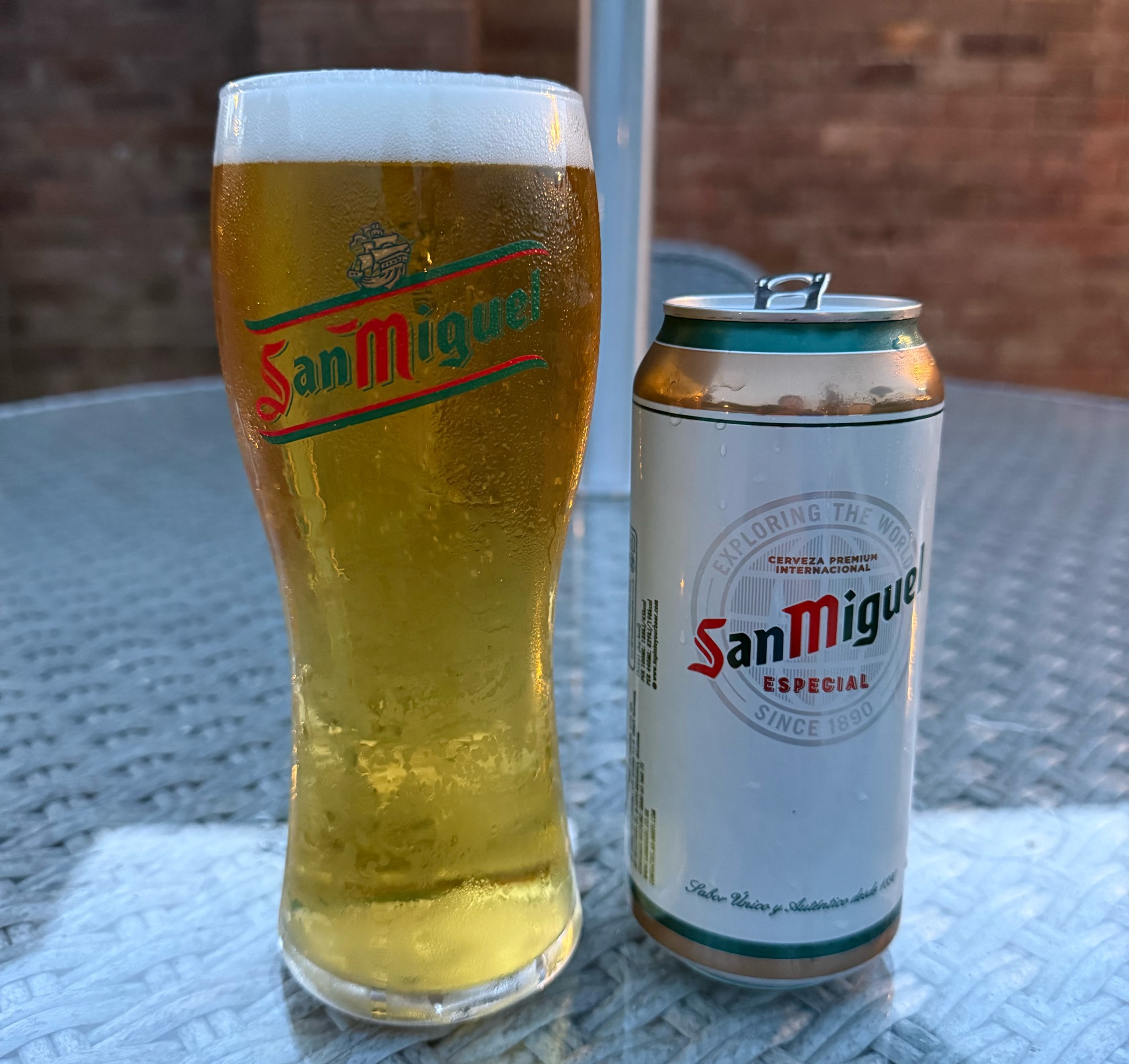 San Miguel Tradición, San Miguel Spain (Grupo Mahou-San Miguel)
