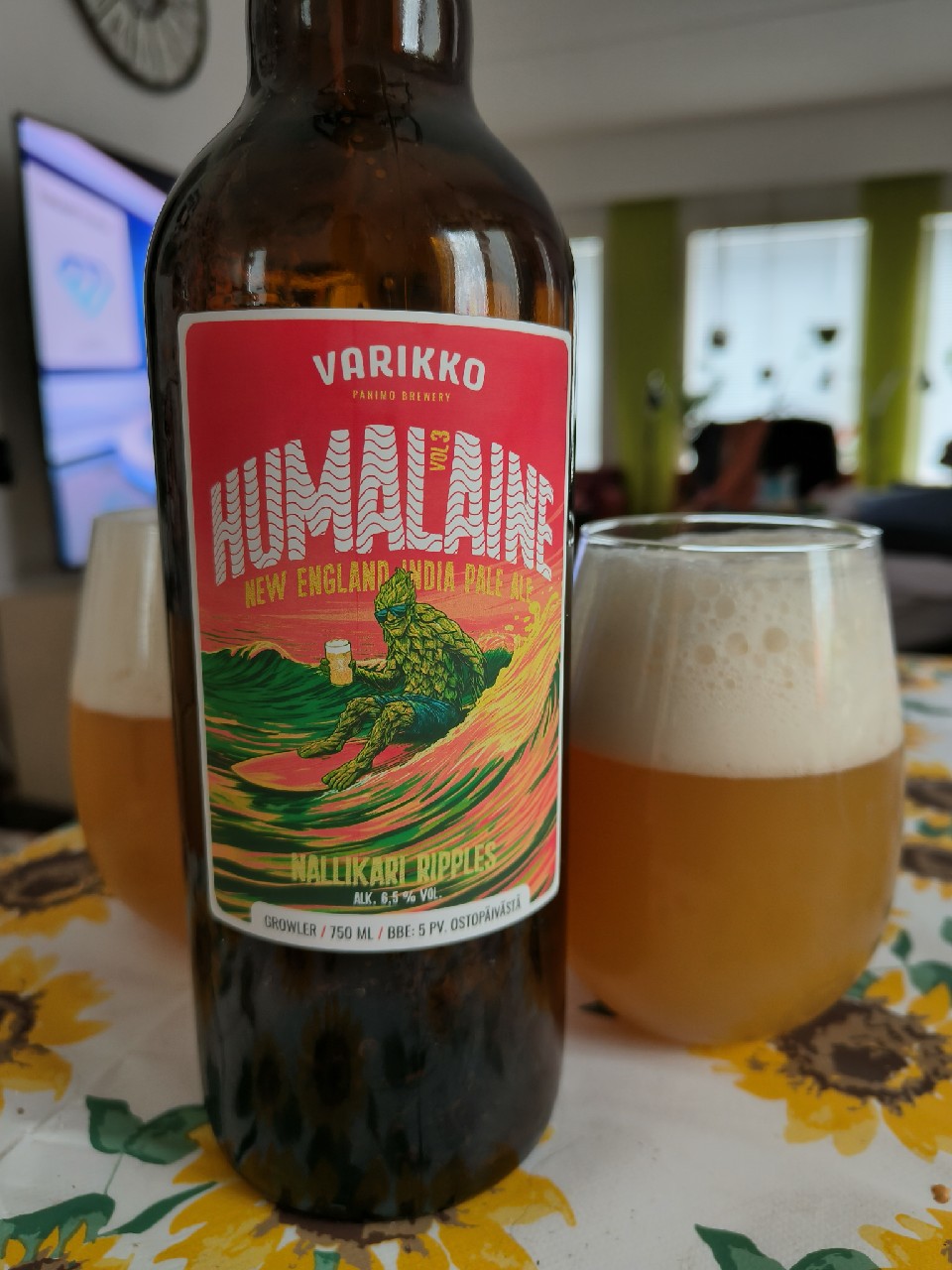 Humalaine Vol. 3 – Nallikari Ripples, Finland