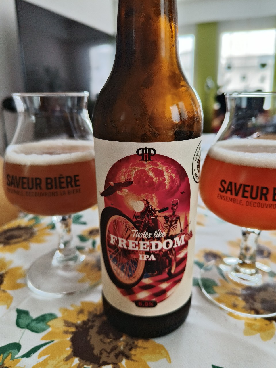 freedom ipa, Finland