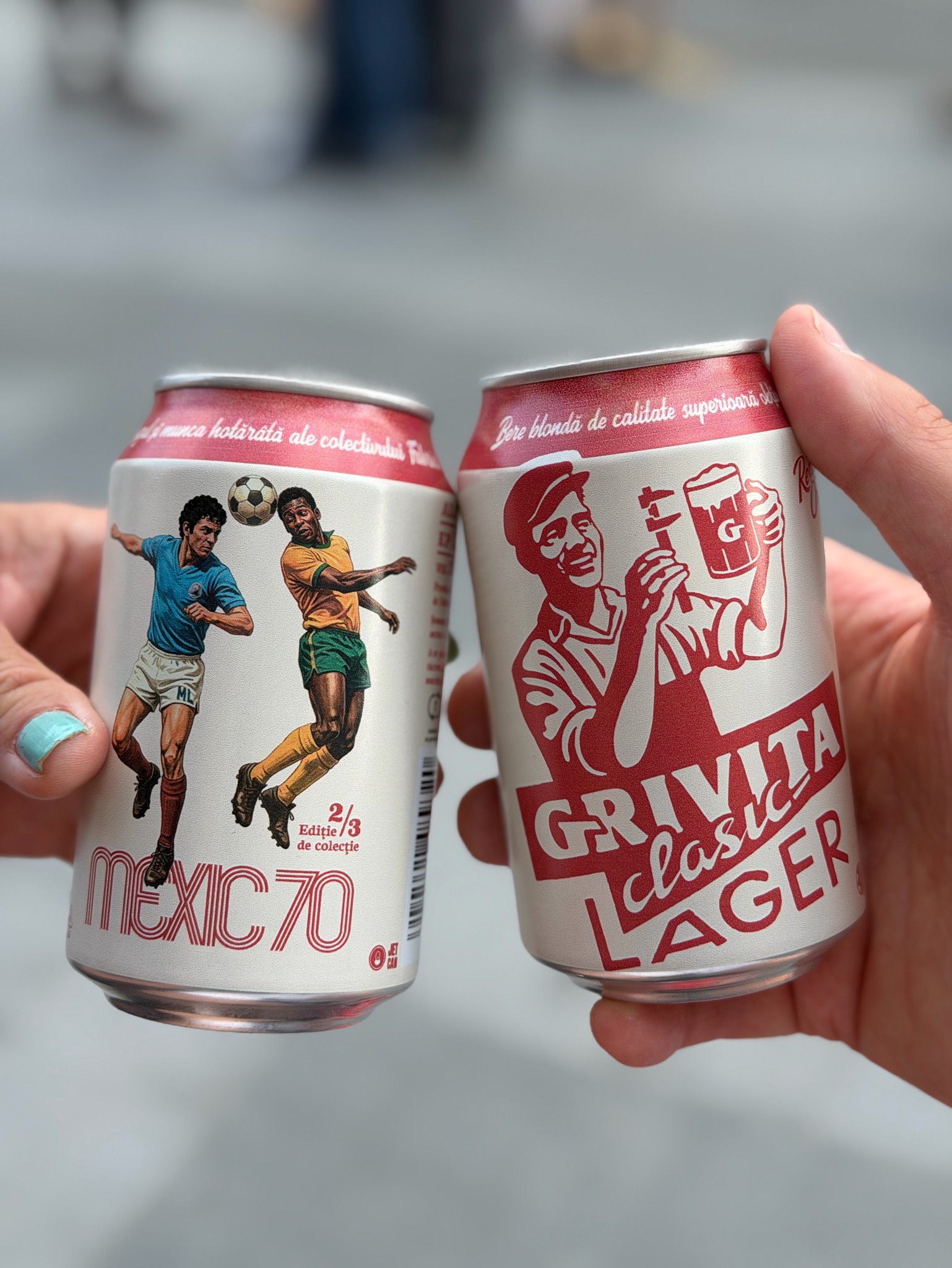 Grivita classic lager, Bere Grivita
