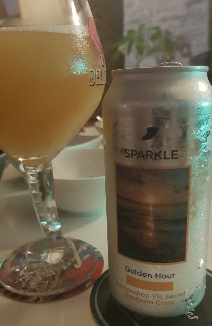 Golden Hour, Sparkle