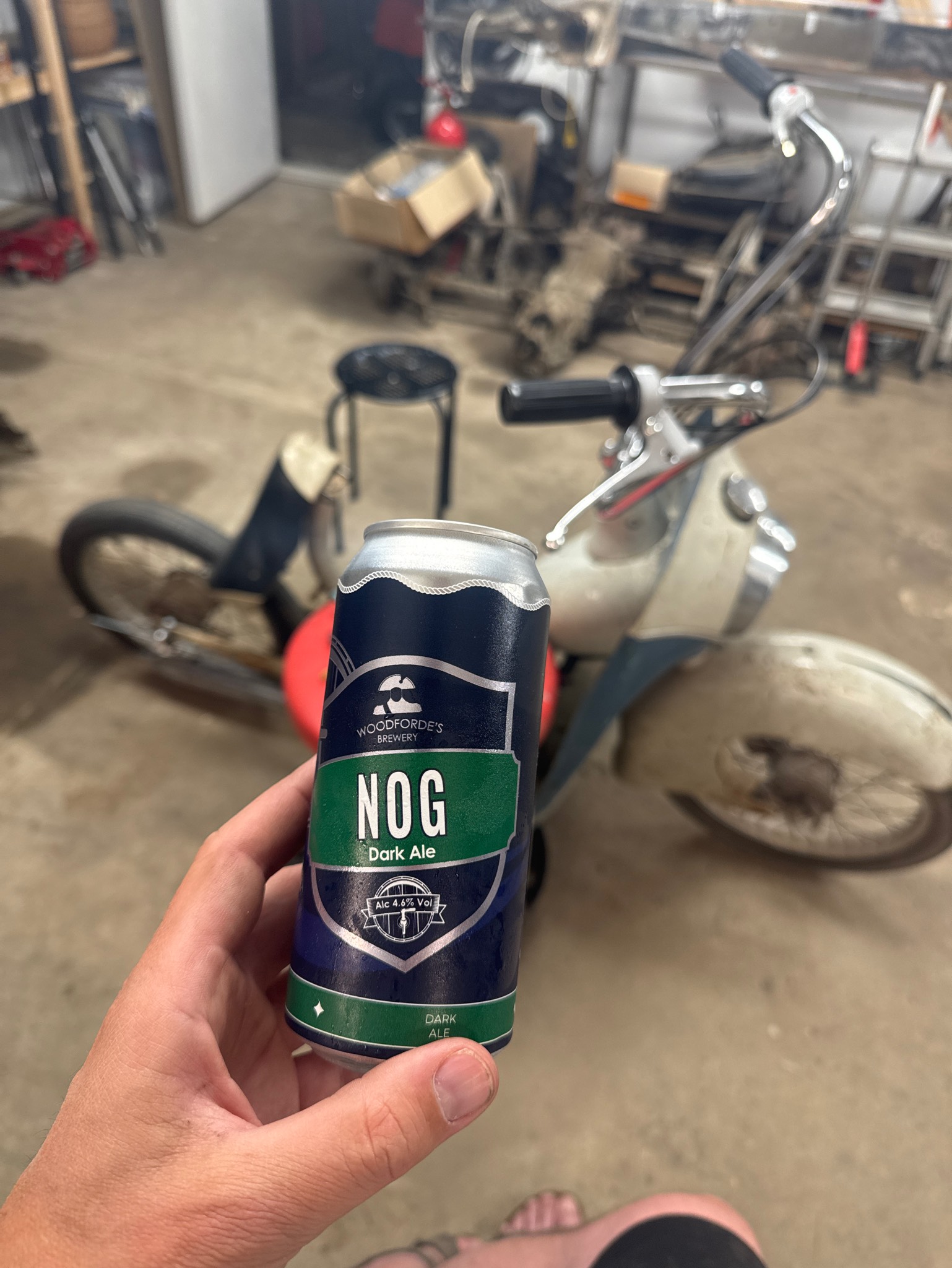 Nog, Woodforde's Brewery