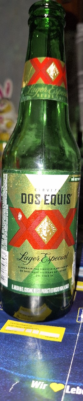 Dos Equis XX Lager Especial, Cervecería Cuauhtémoc Moctezuma S.A. de C.V