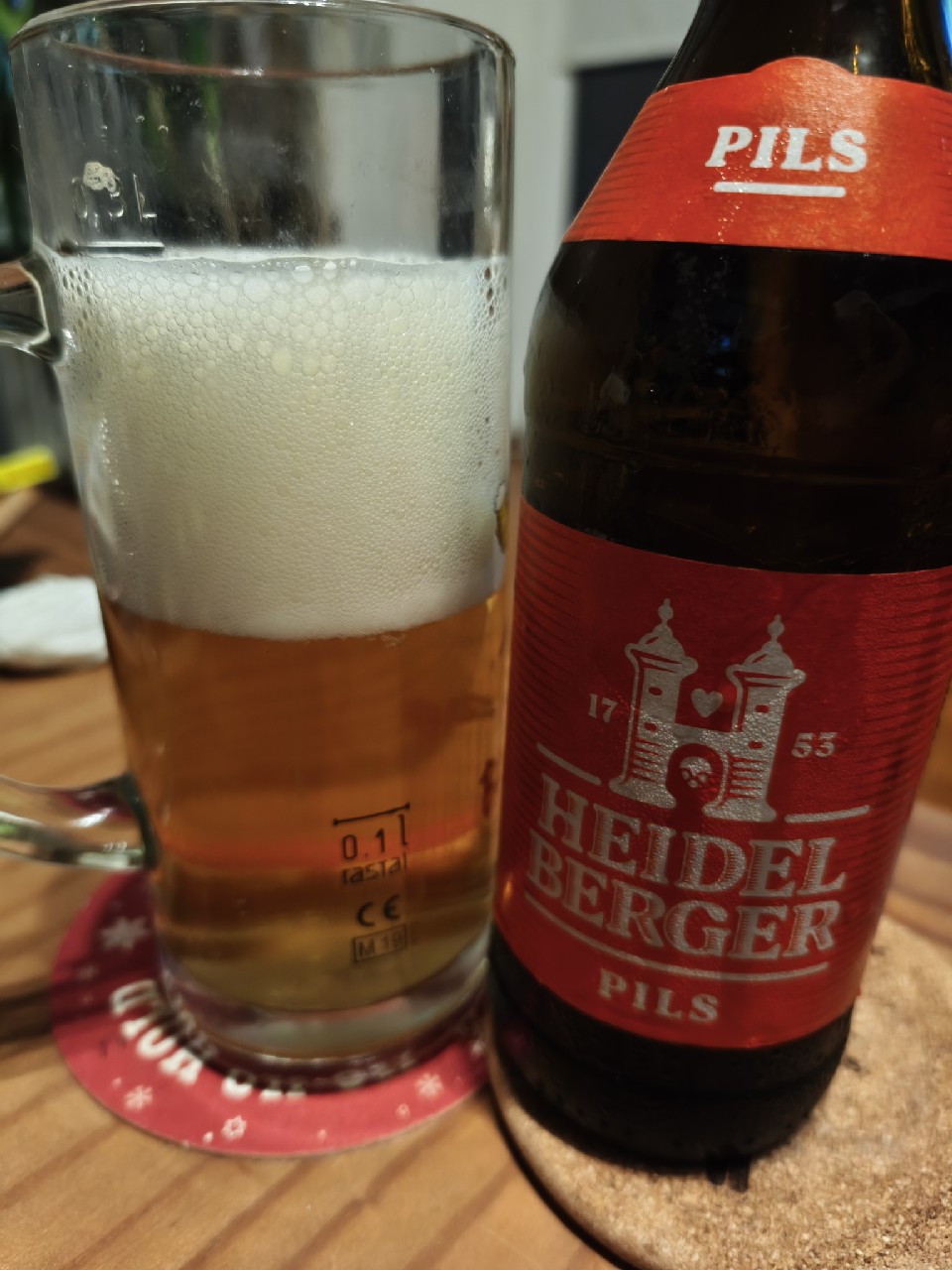 Heidelberger Pils, Heidelberger Brauerei (Welde)