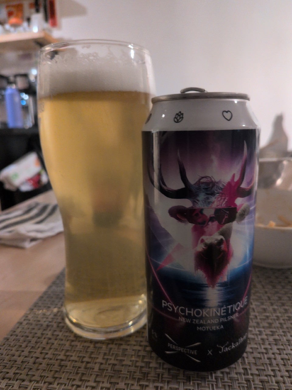 psychokinétique, Perspective Microbrasserie