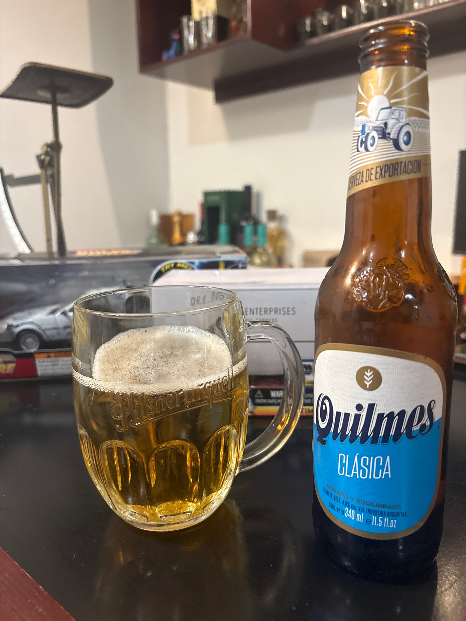 Quilmes Clássica, Cervecería y Maltería Quilmes Saica Y.G