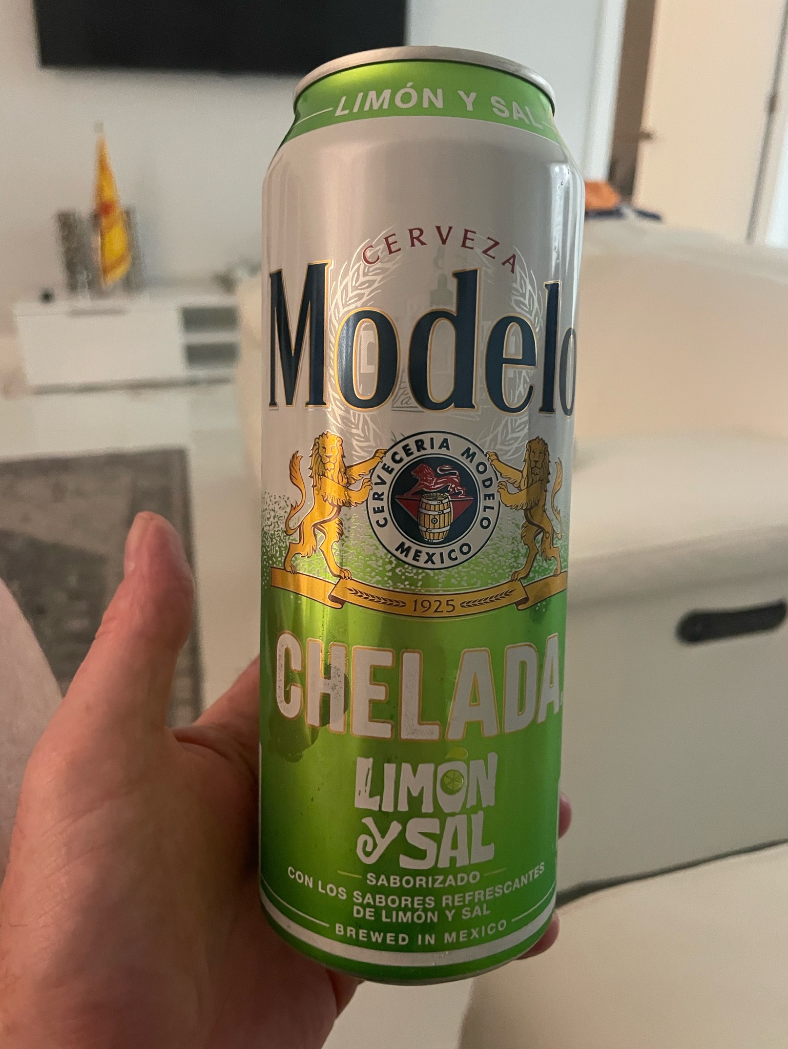 Chelada Limón Y Sal, Mexico