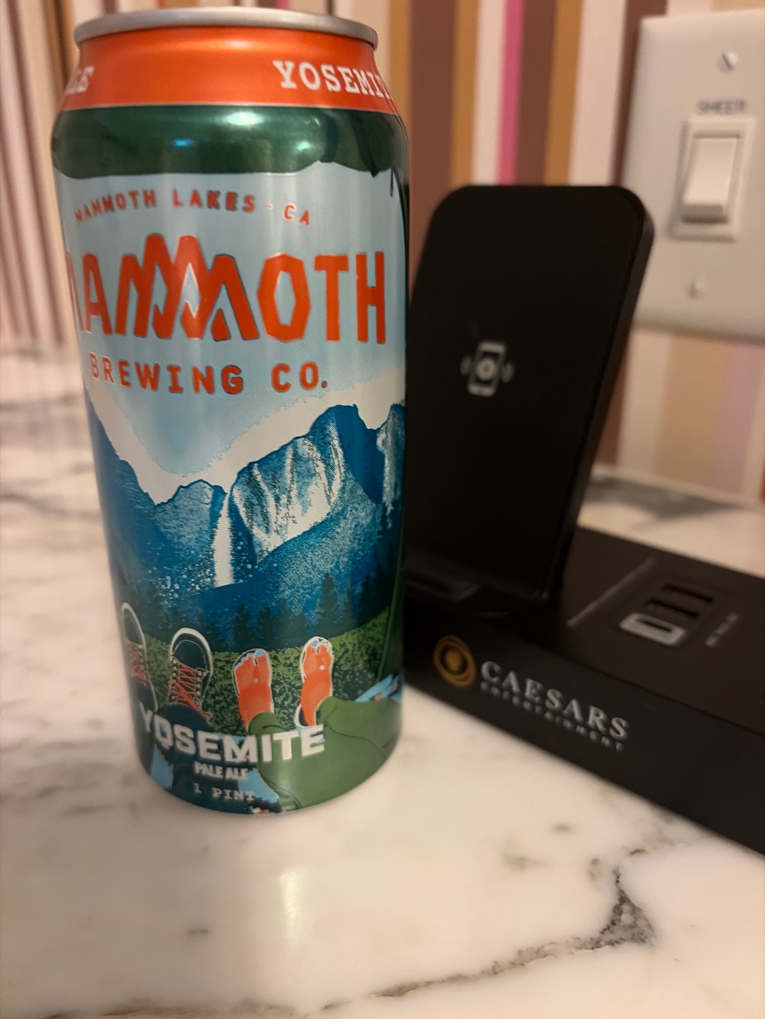 Yosemite Pale Ale, Mammoth Brewing Company
