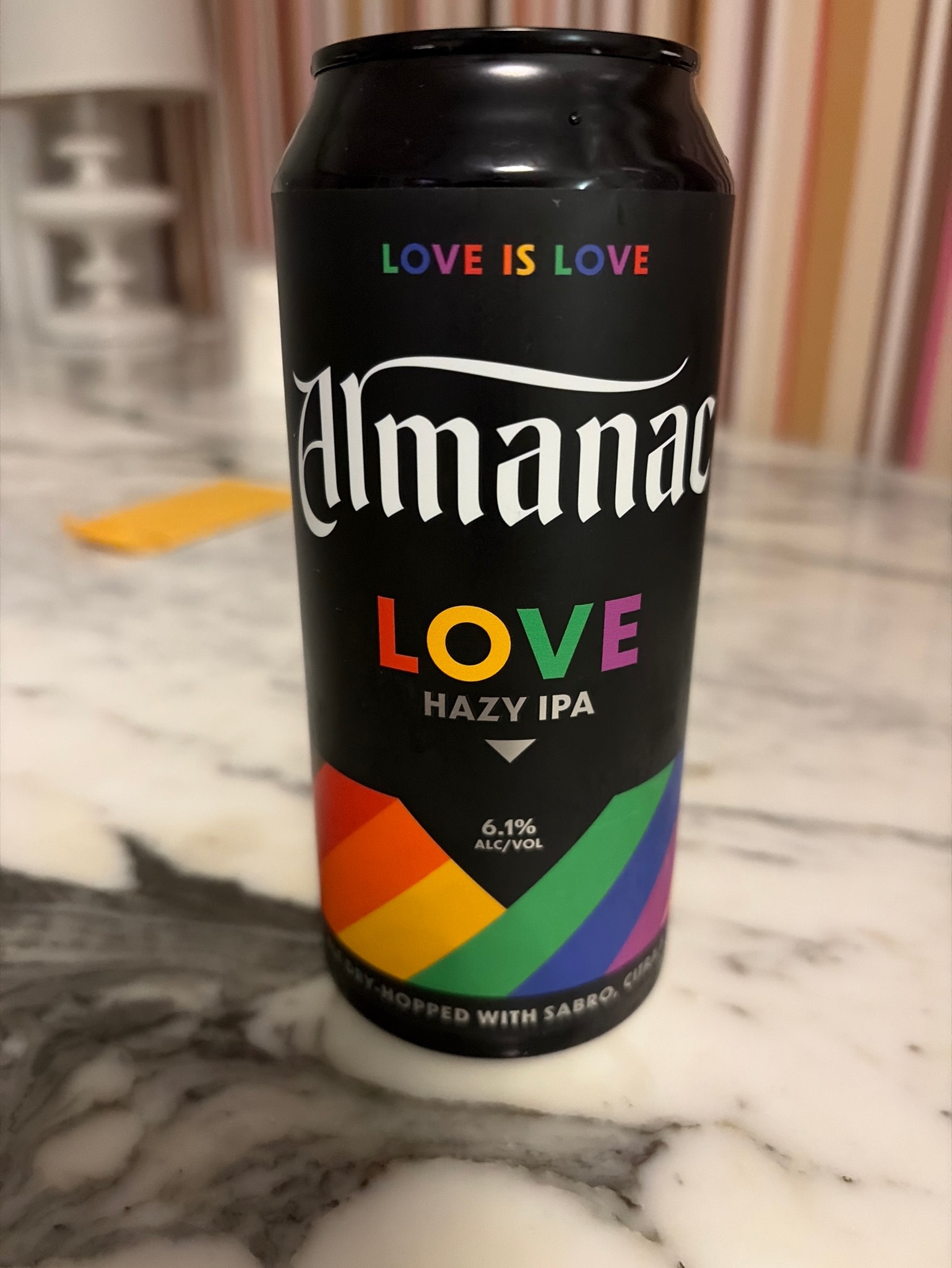 Love Hazy IPa, United States