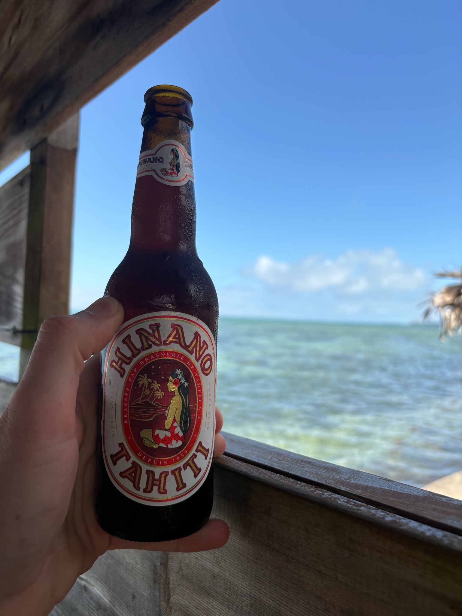 Hinano Ambrée, French Polynesia
