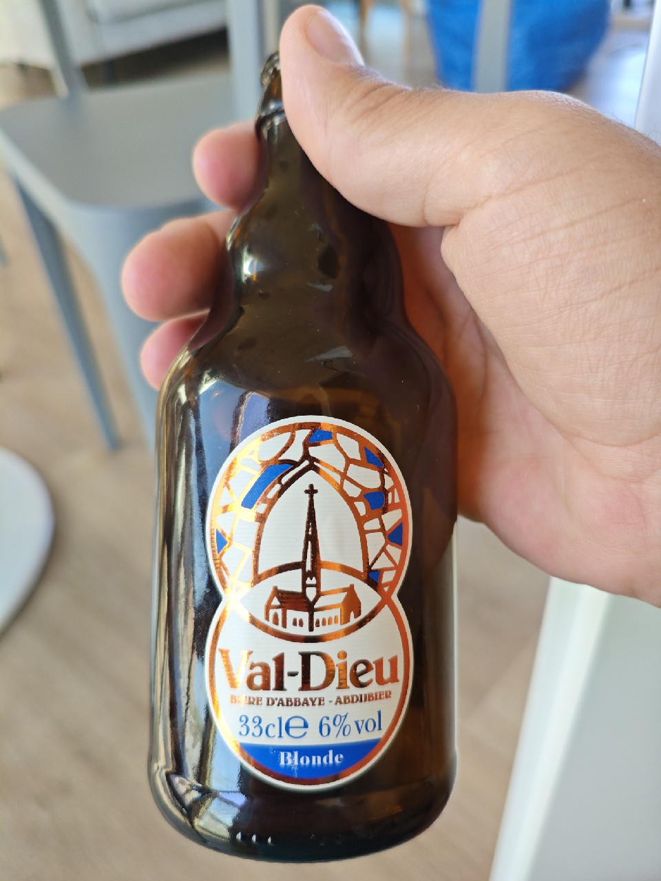 Val-Dieu Blonde, Brasserie de L'Abbaye du Val-Dieu