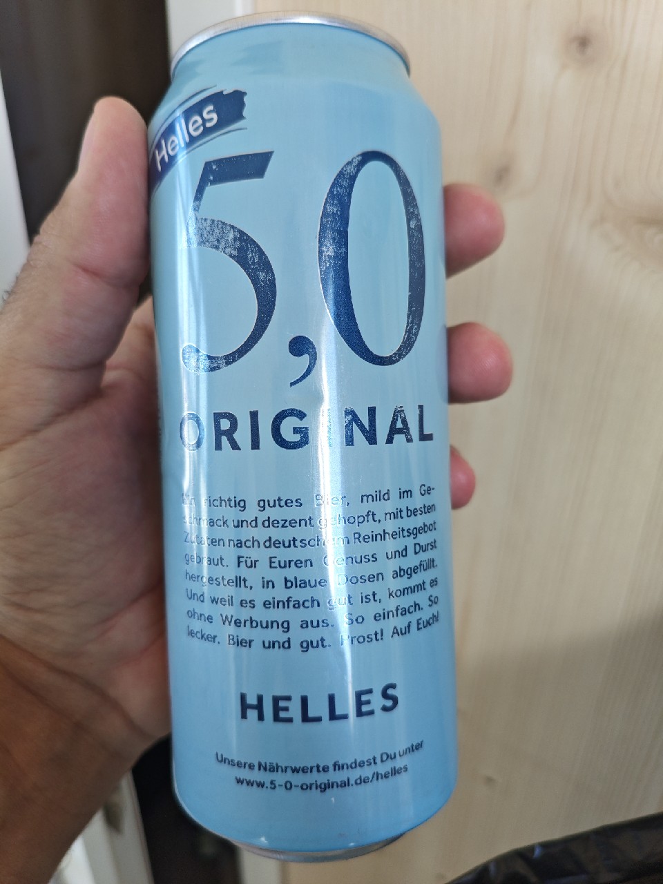 5,0 Original Helles, Germany