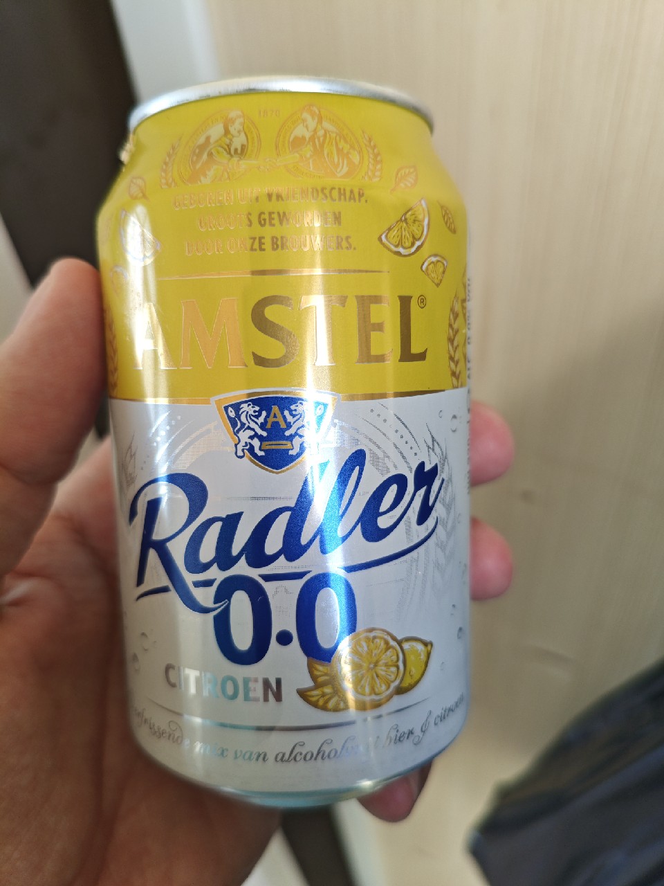 Radler 0,0% Amstel, Netherlands