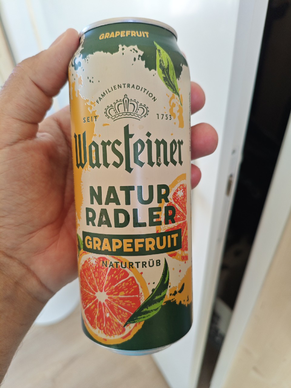 Warsteiner Natur Radler Grapefruit, Warsteiner Brauerei