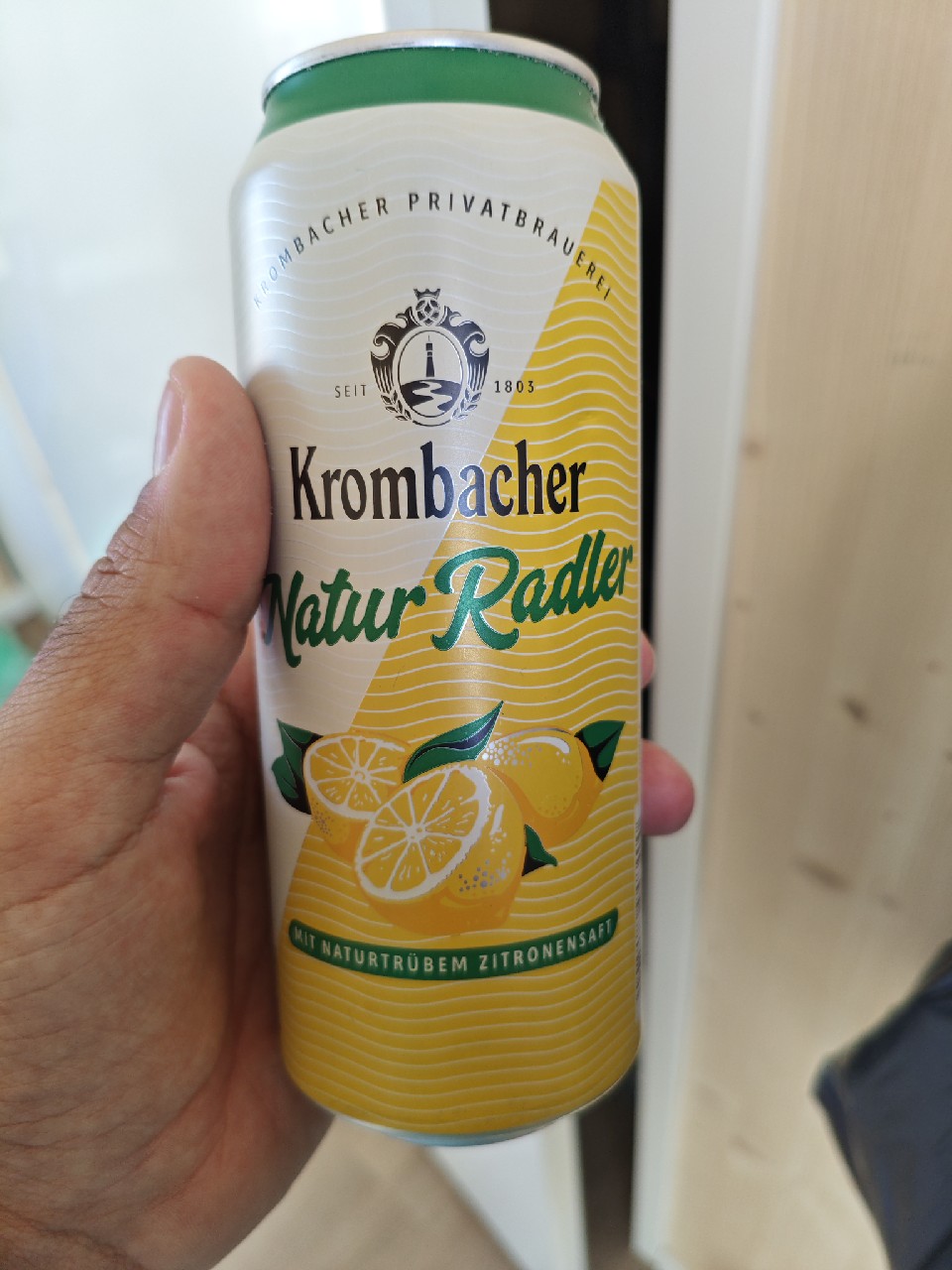 Krombacher Natur Radler, Germany