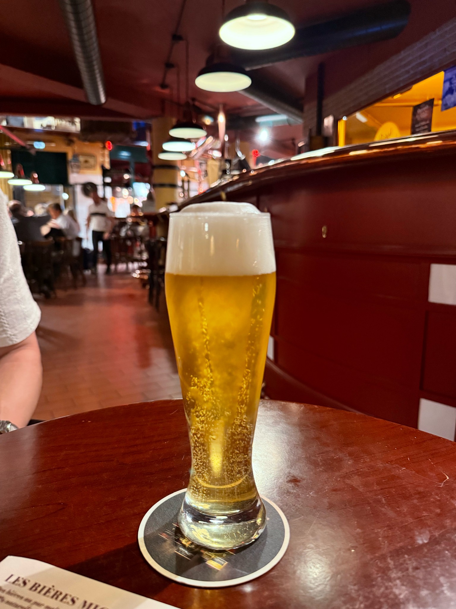 Michard Blonde, Brasserie Michard (Ex Saint-Martial)
