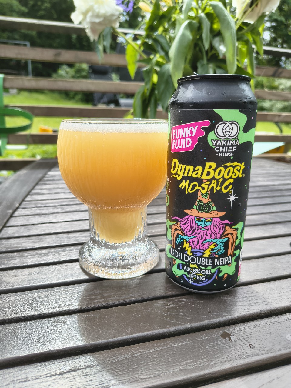 DynaBoost Mosaic, Funky Fluid