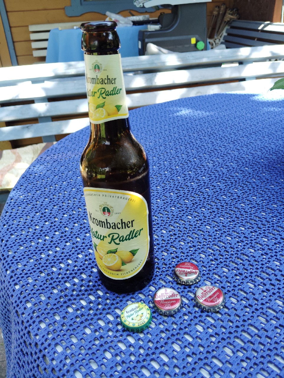 Krombacher Natur Radler, Germany
