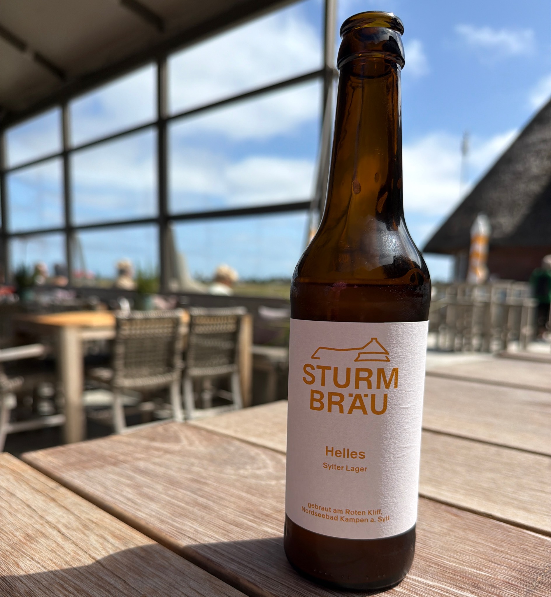 sylter Lager helles, Sturmbräu Sylt
