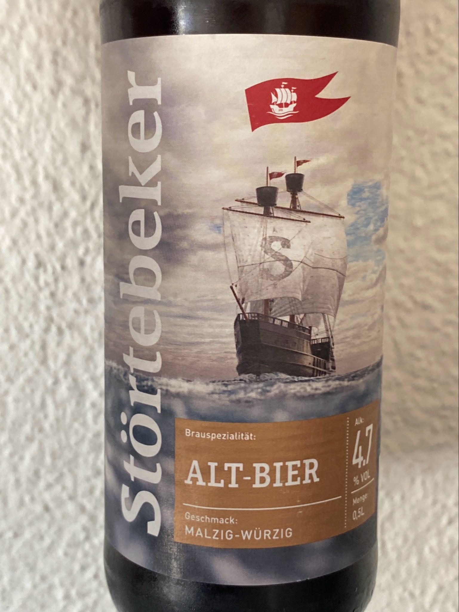 Störtebeker Alt-Bier, Germany