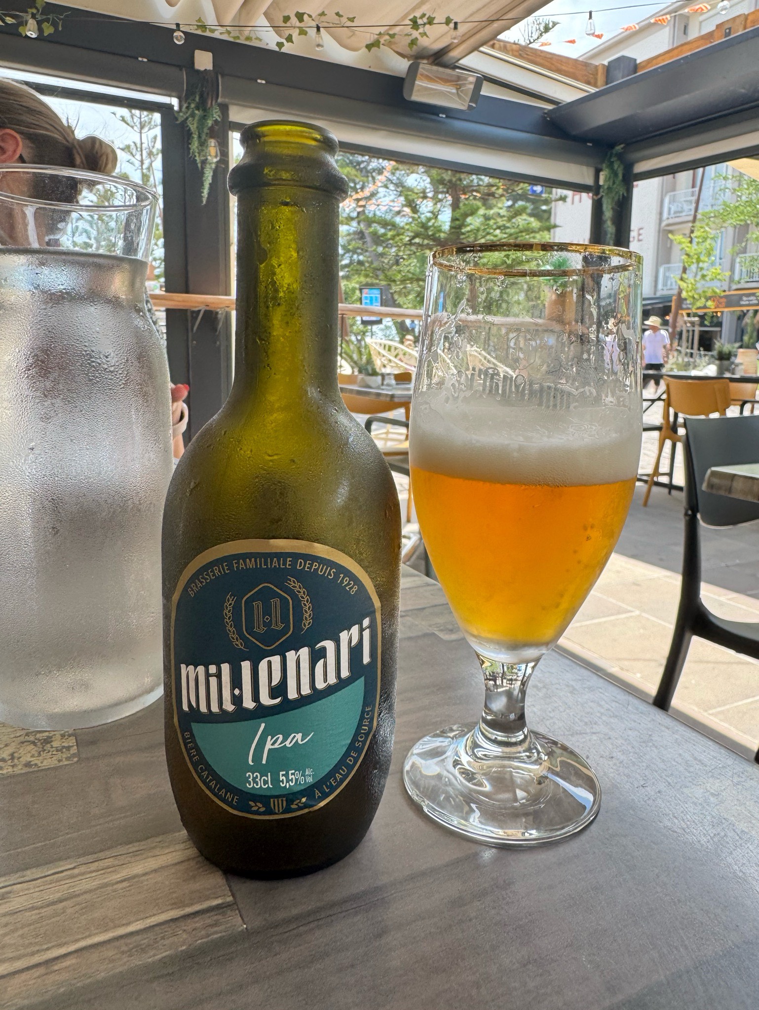 Mil.lenari IPA, Brasserie Milles