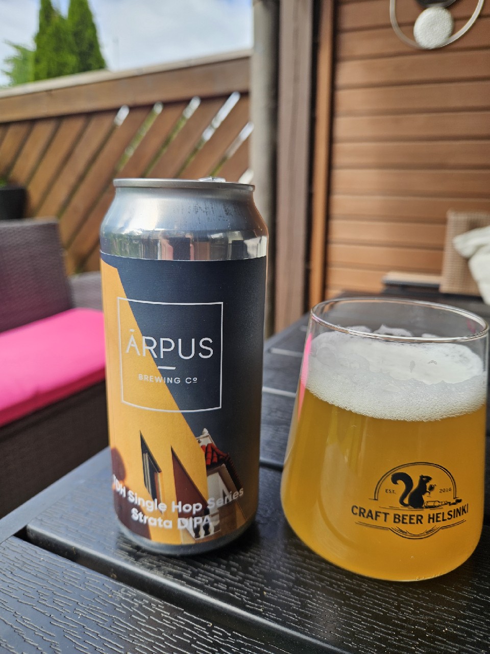 TDH Single Hop Series Strata DIPA, Ārpus Brewing Co.