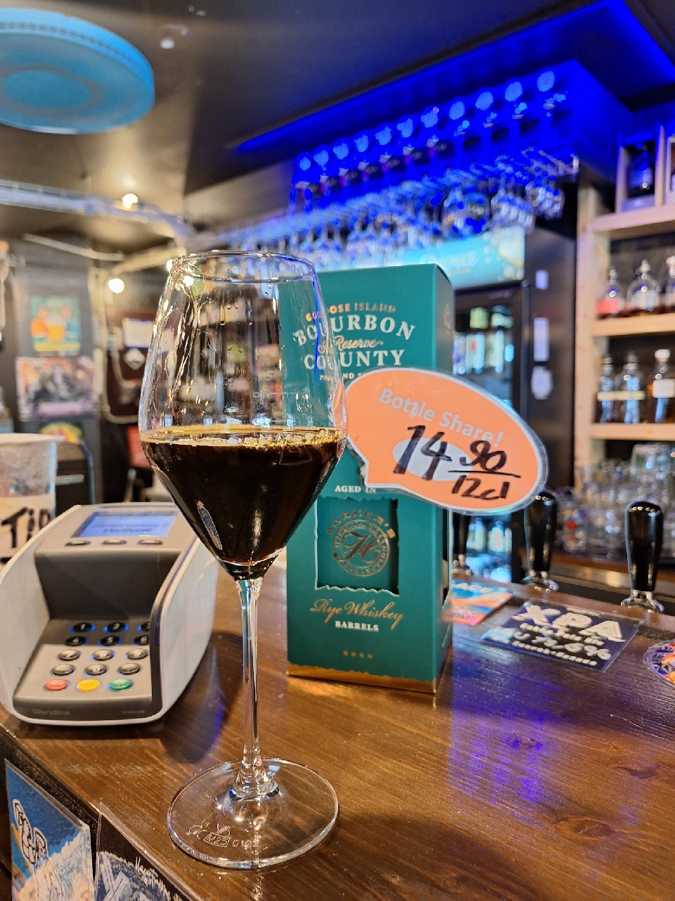 Bourbon County Brand Reserve (2025), Goose Island Beer Company (AB-InBev)