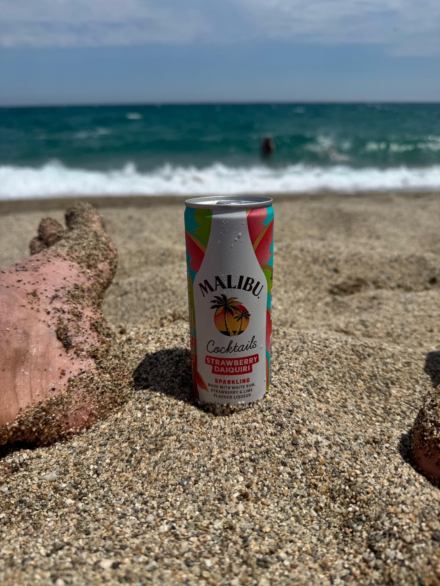 Malibu Cocktail Daiquiri, Pernord Ricard UK