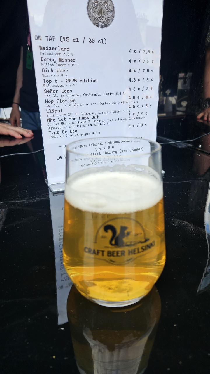 Derby Winner, La Quince Brewing Co.