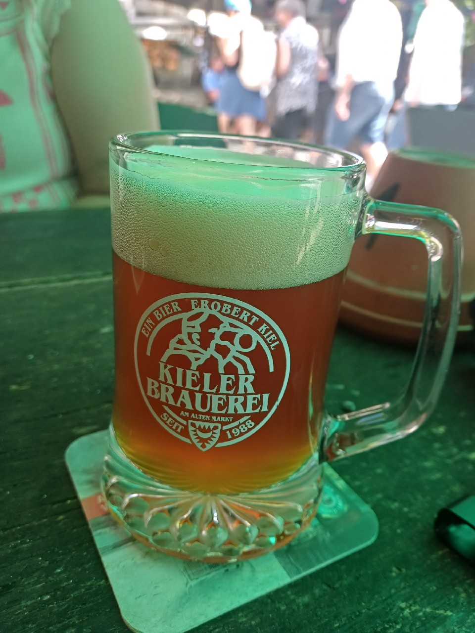 Kieler Bier, Kieler Brauerei