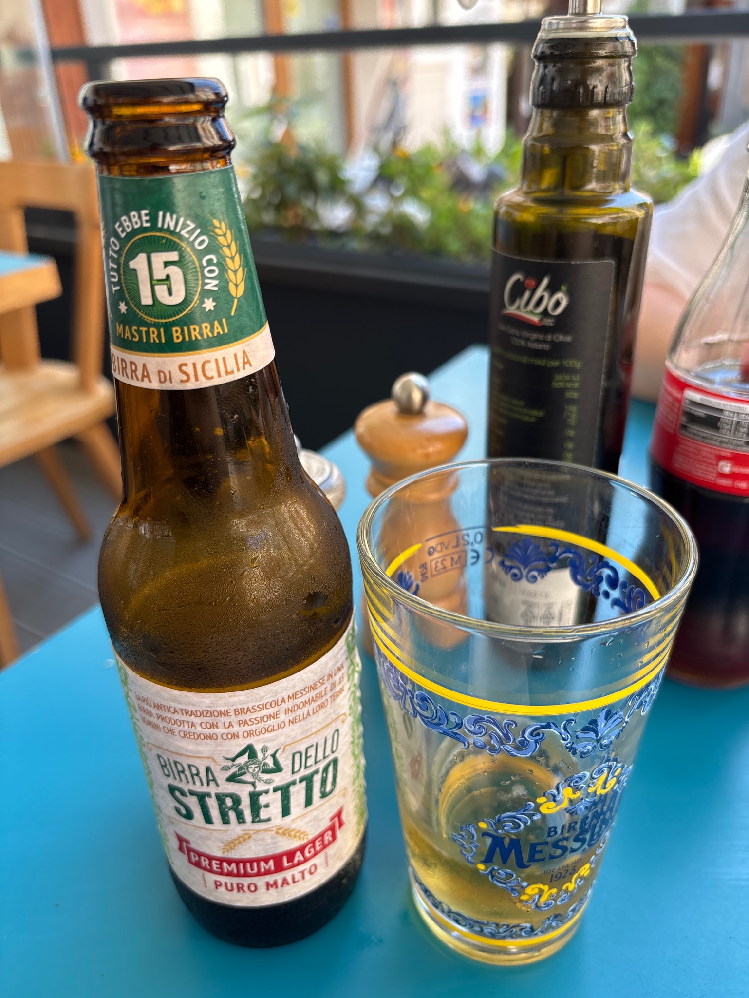 Birra dello Stretto, Birrificio Messina
