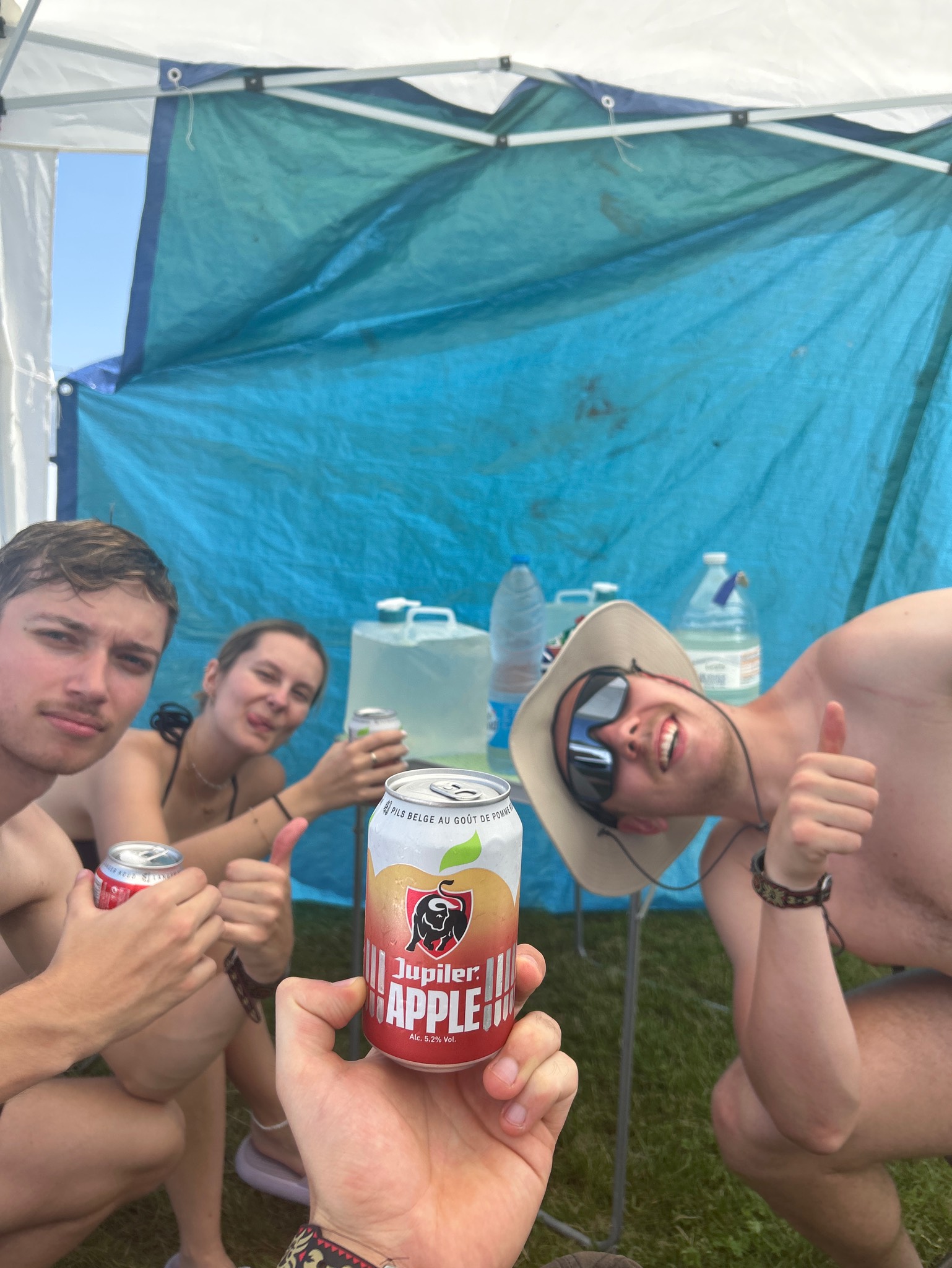 Jupiler Apple, Belgium