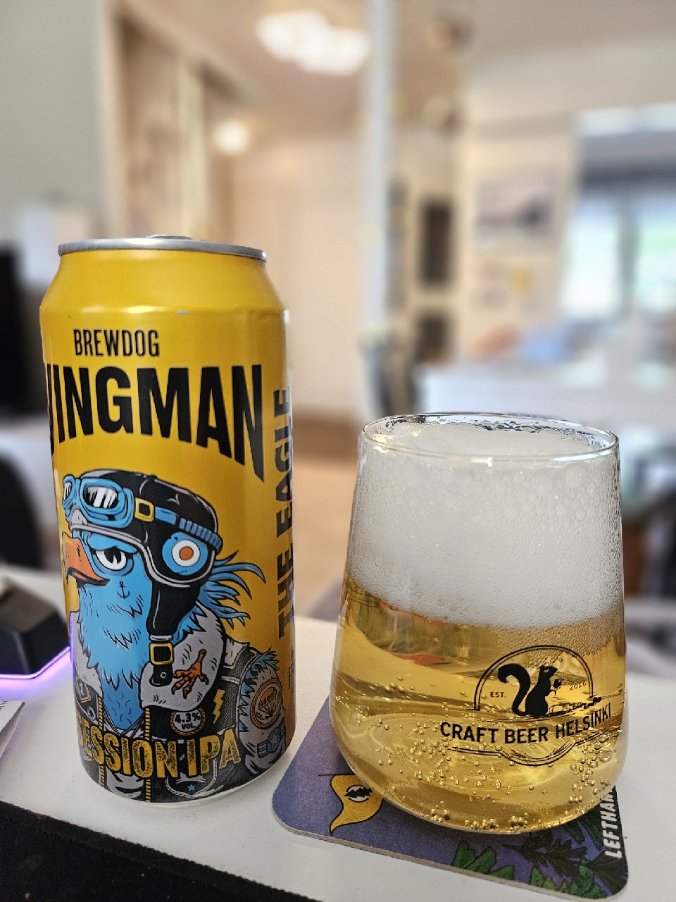 Wingman, Scotland