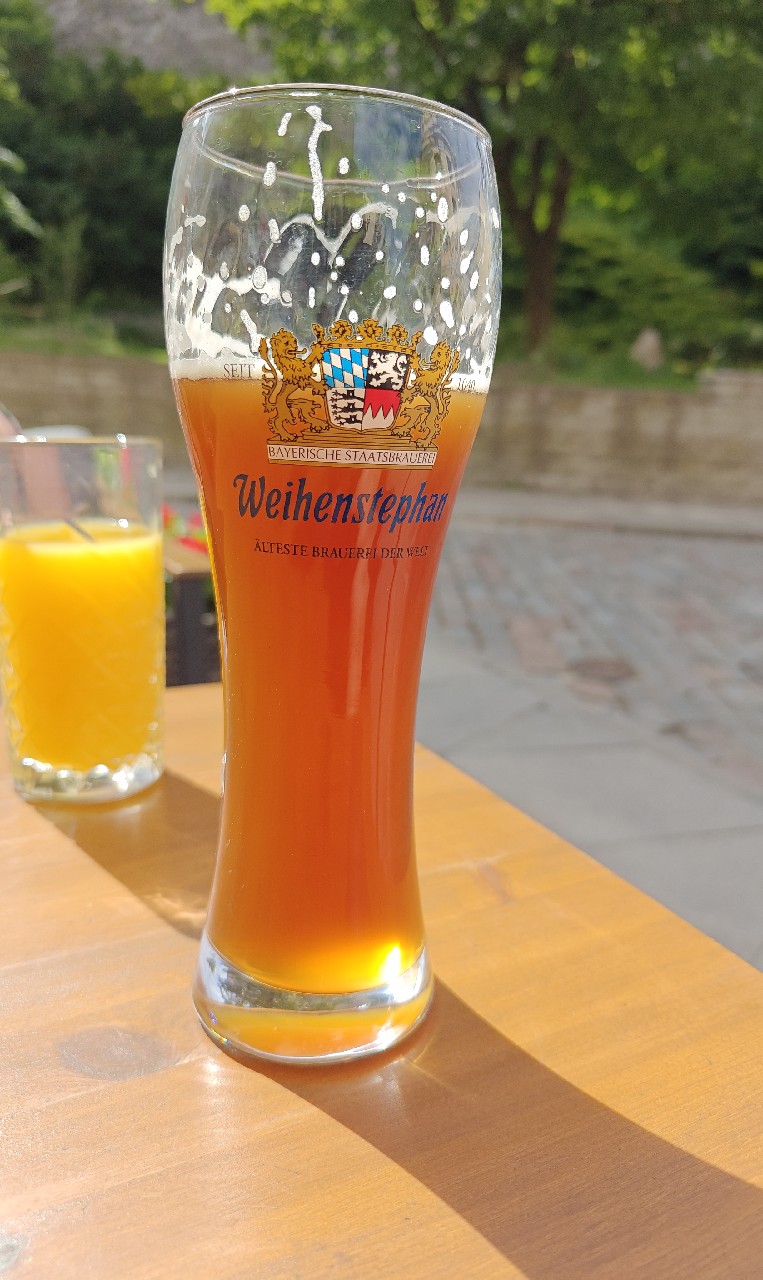 Weihenstephaner Hefeweissbier Dunkel, Germany