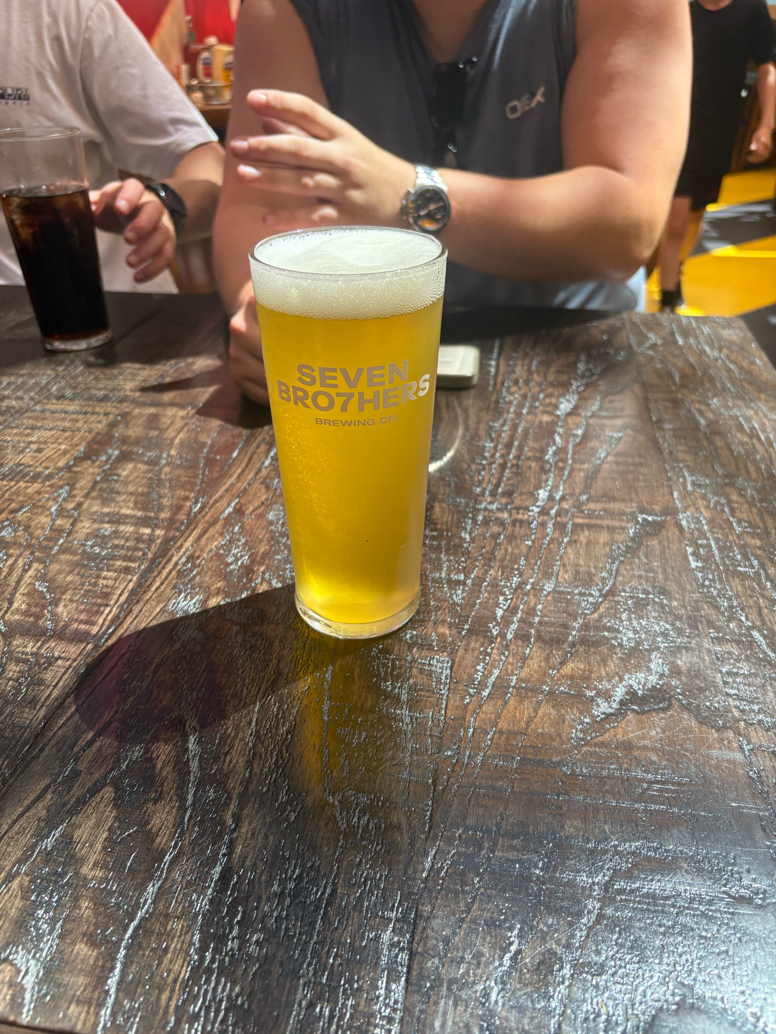 Juicy IPA, Seven Bro7hers Brewing Co.