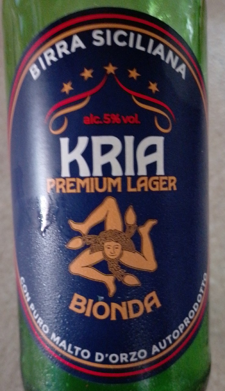 KRIA Premium Lager, Semedorato