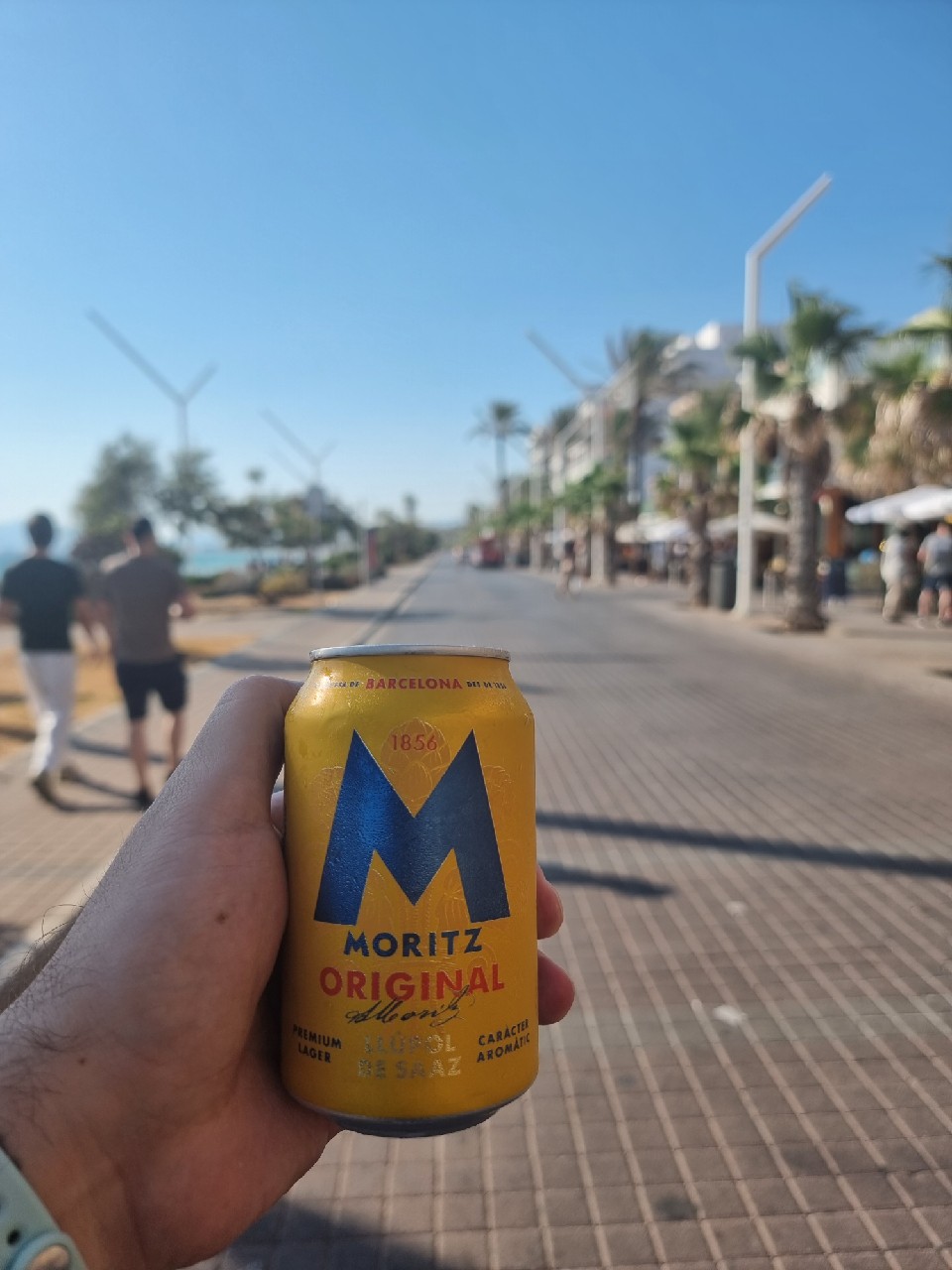 Moritz Original, Cervezas Moritz