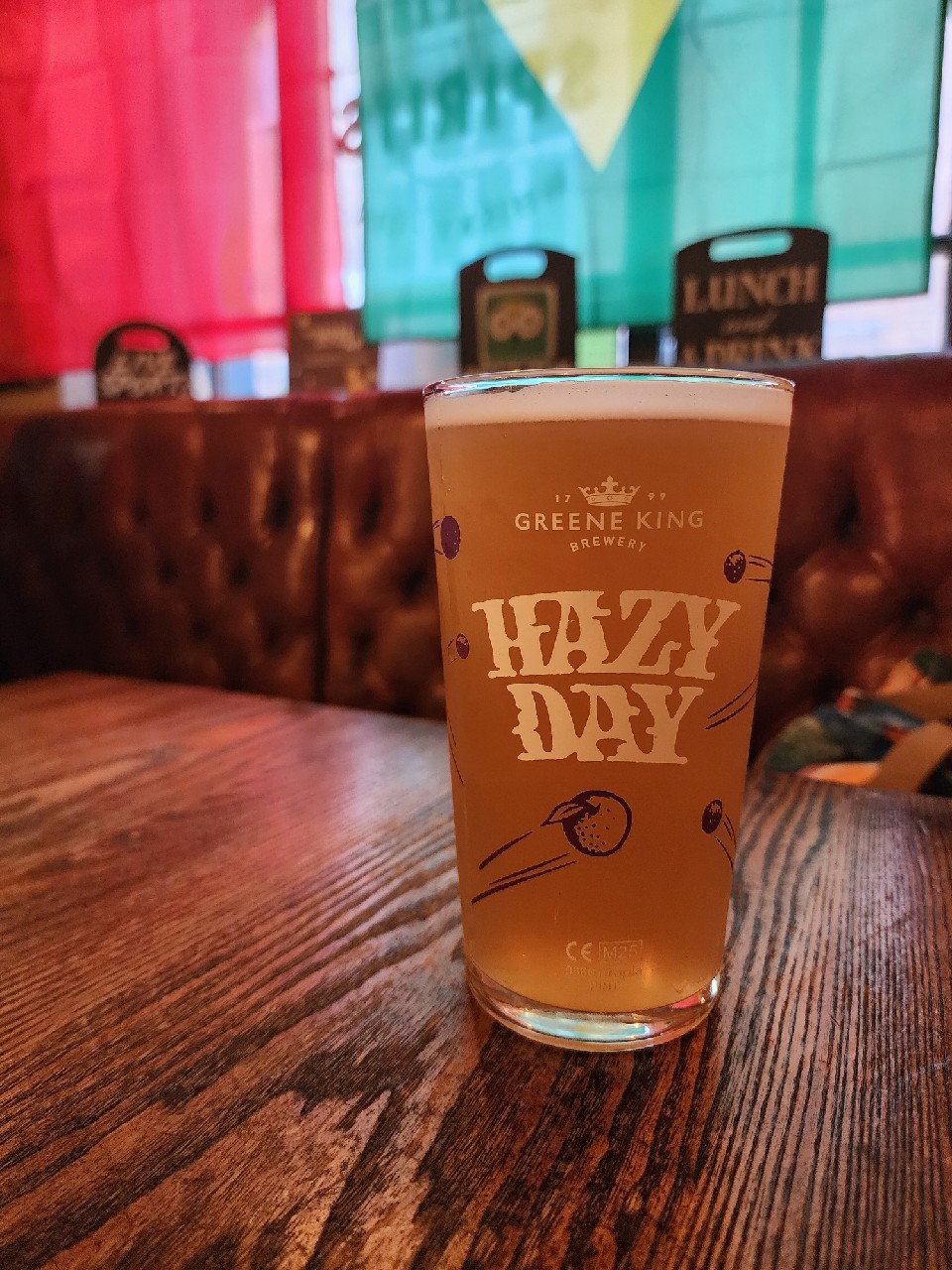 Hazy Day, Greene King
