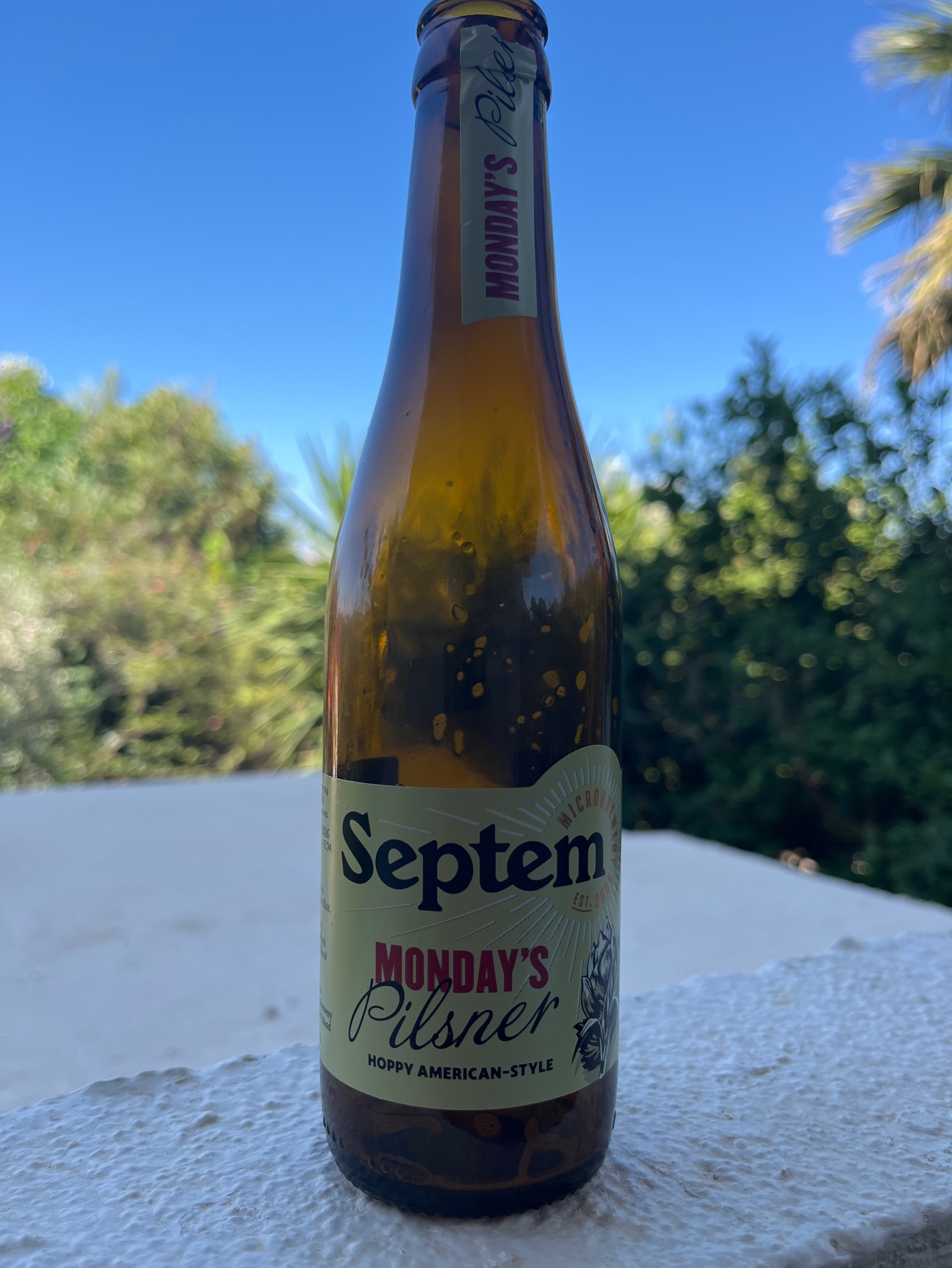 Monday's Pilsner, Greece