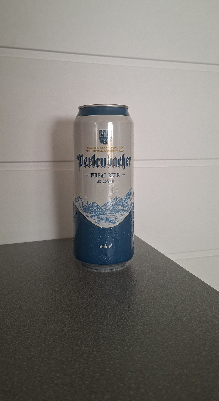 Perlenbacher Hefeweizen / Hefe Weißbier / Wheat Beer, Lidl Deutschland