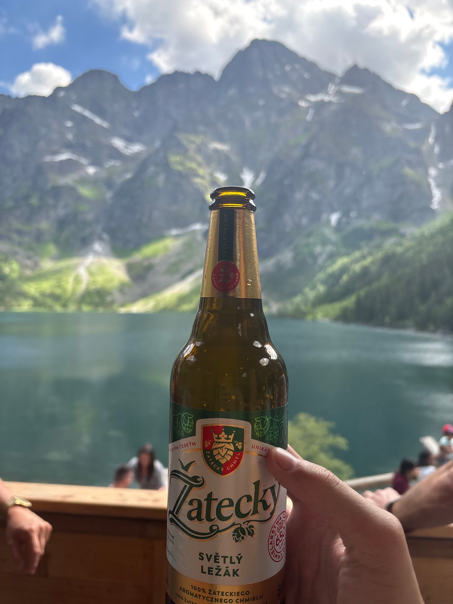 Žatecký Světlý Ležák, Žatecký Pivovar (Carlsberg)