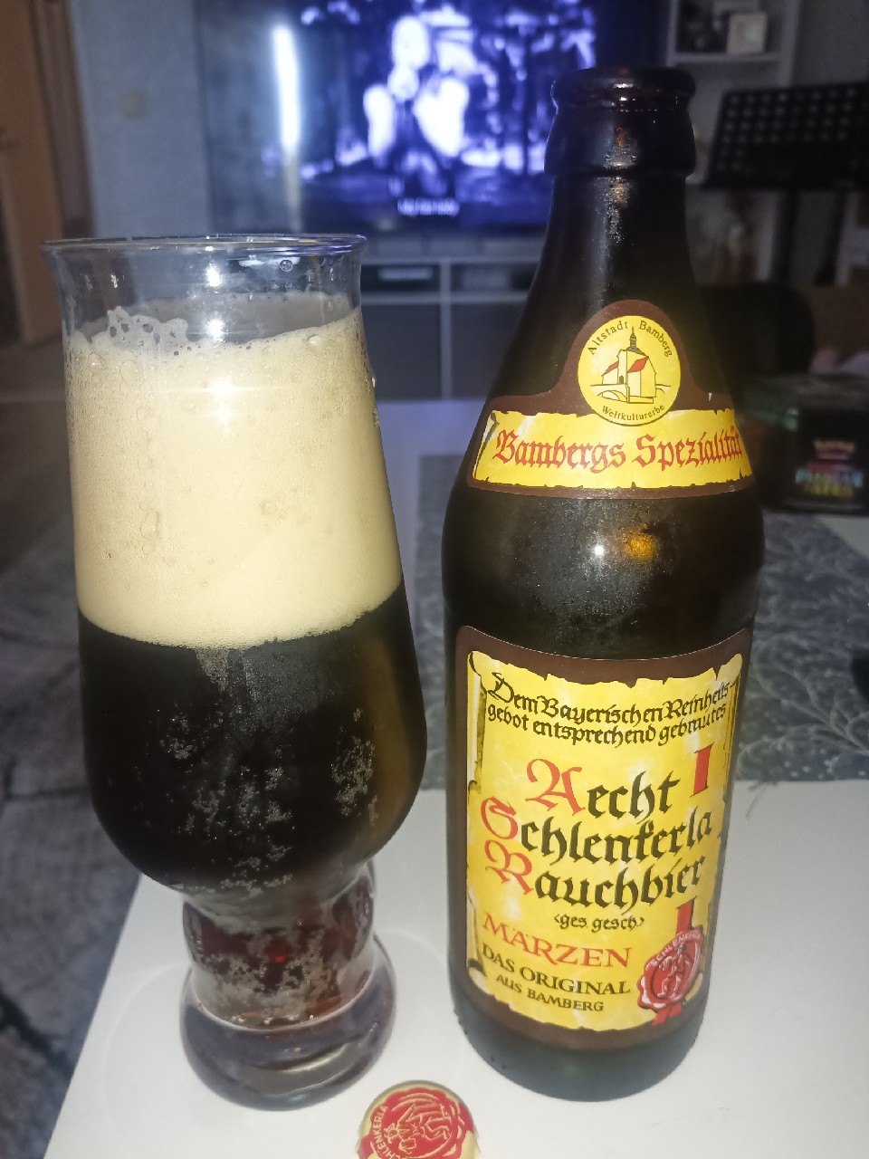 Aecht Schlenkerla Rauchbier Märzen, Schlenkerla ("Heller-Bräu" Trum)
