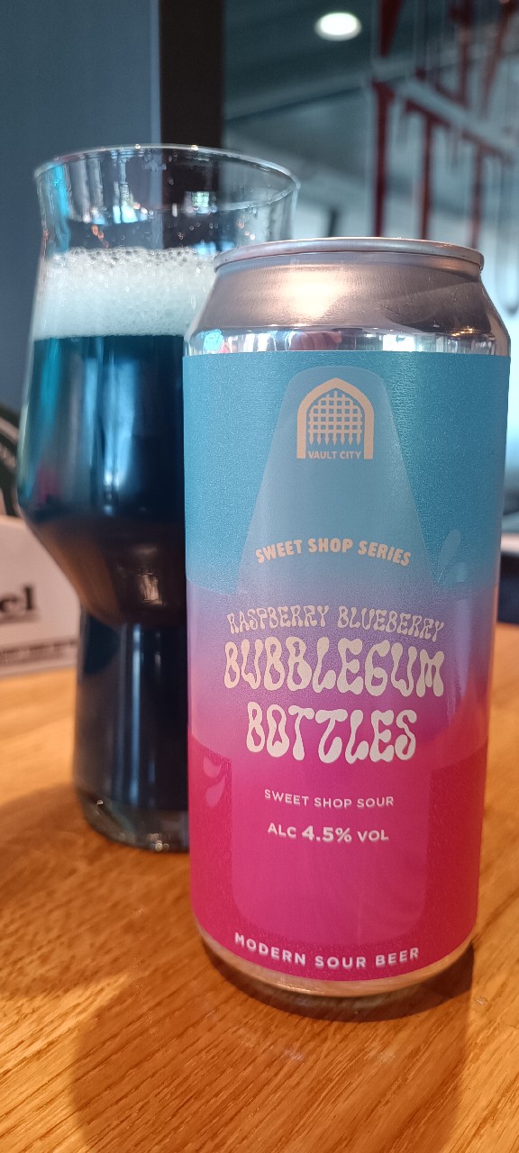 Raspberry Blueberry Bubblegum Bottles, Scotland