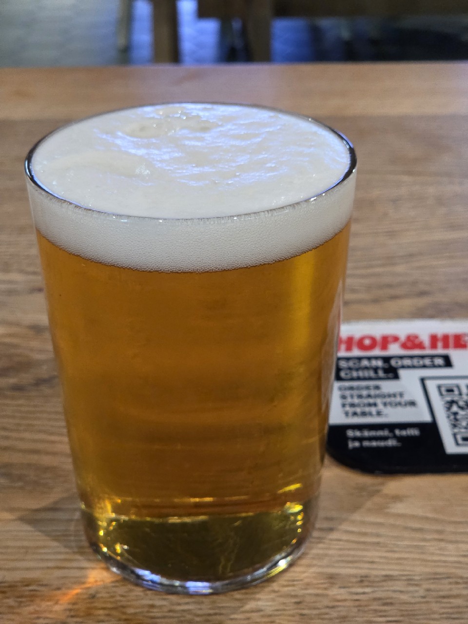 Hop & Hen Lager, Estonia