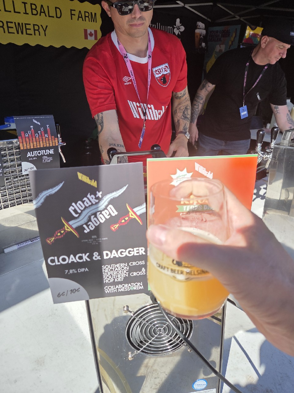 Cloak & Dagger, Canada