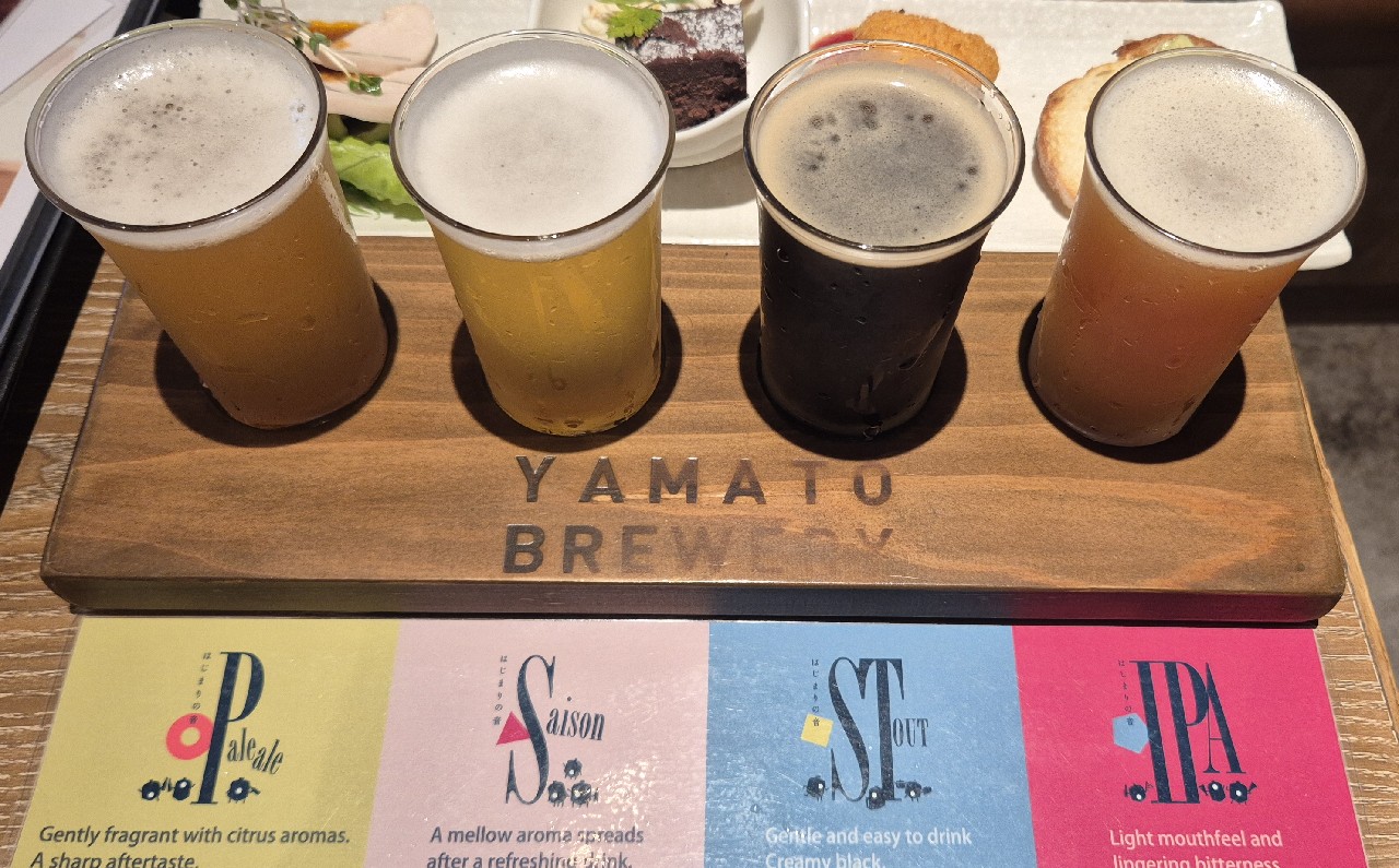 Hajimari Pale Ale, Yamato Brewery