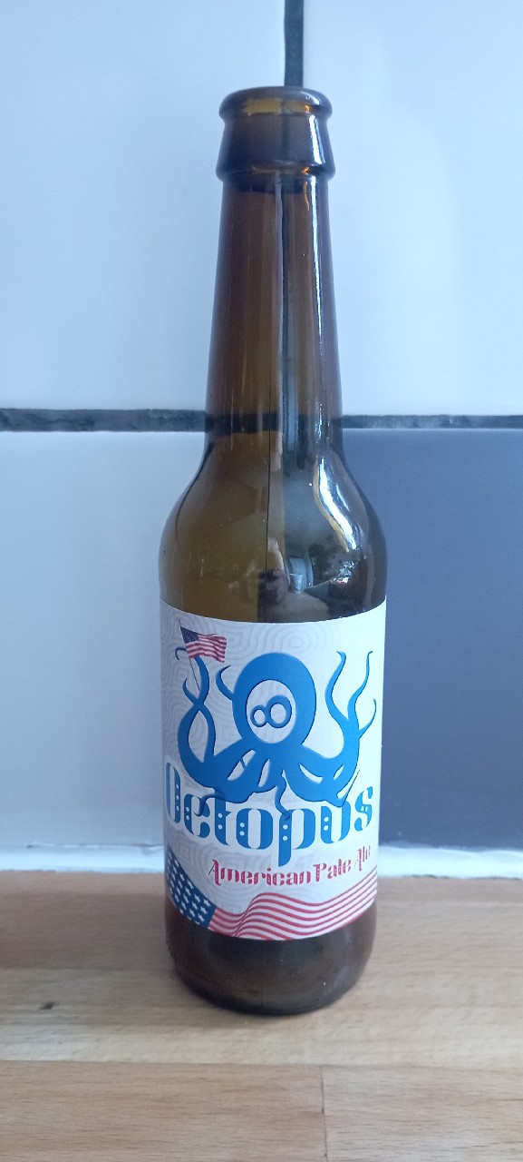 Octopus American Pale Ale, Brasserie Orita - Octopus