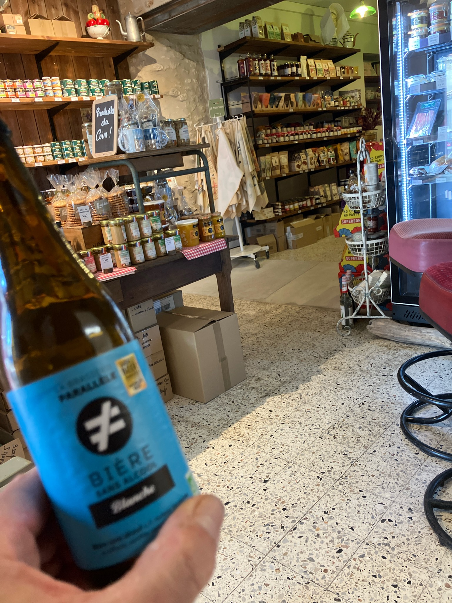 Bière Sans Alcool Blonde, La Brasserie Parallèle