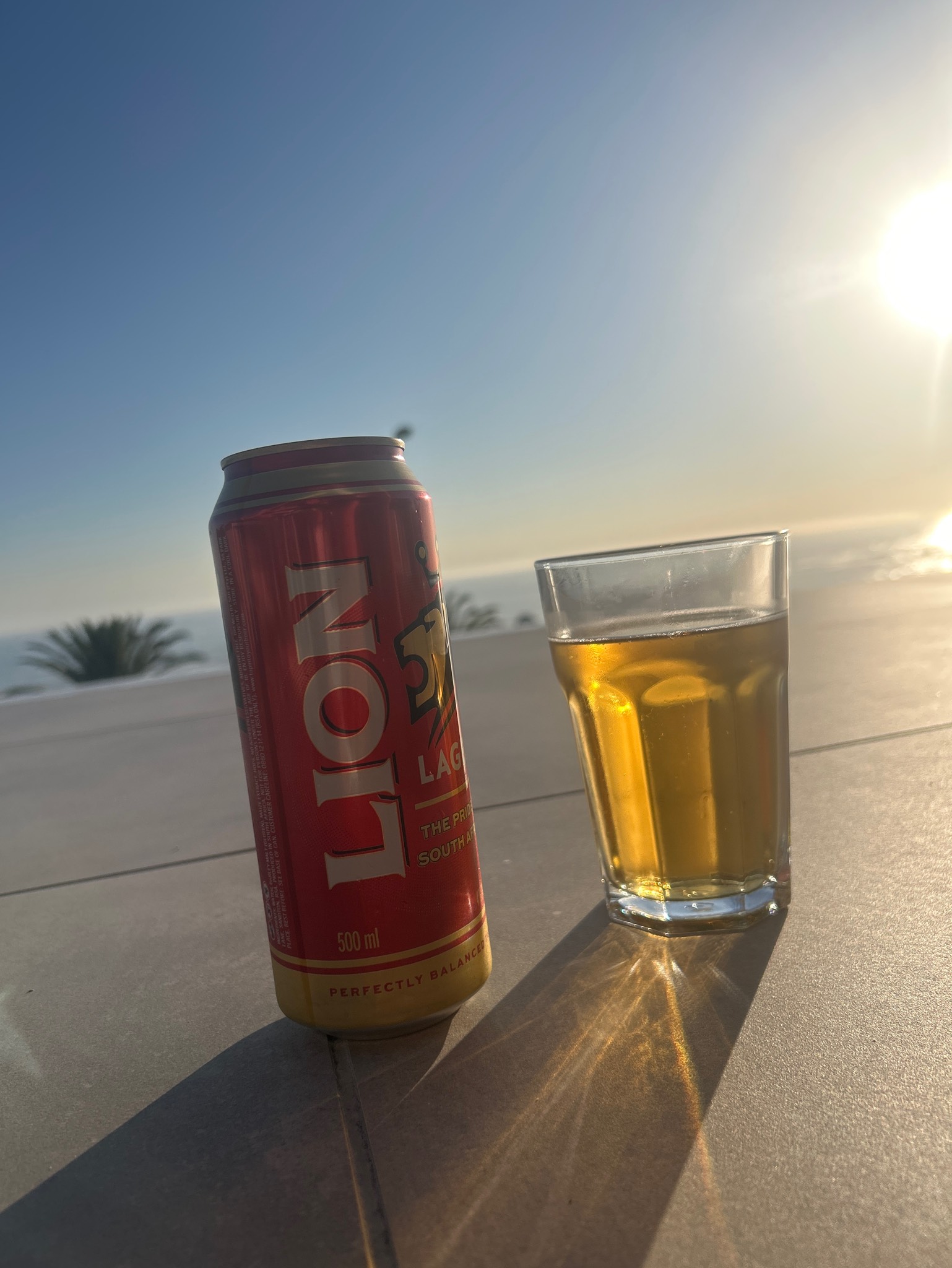 Lion Lager 4.0 %, South African Breweries (SABMiller)