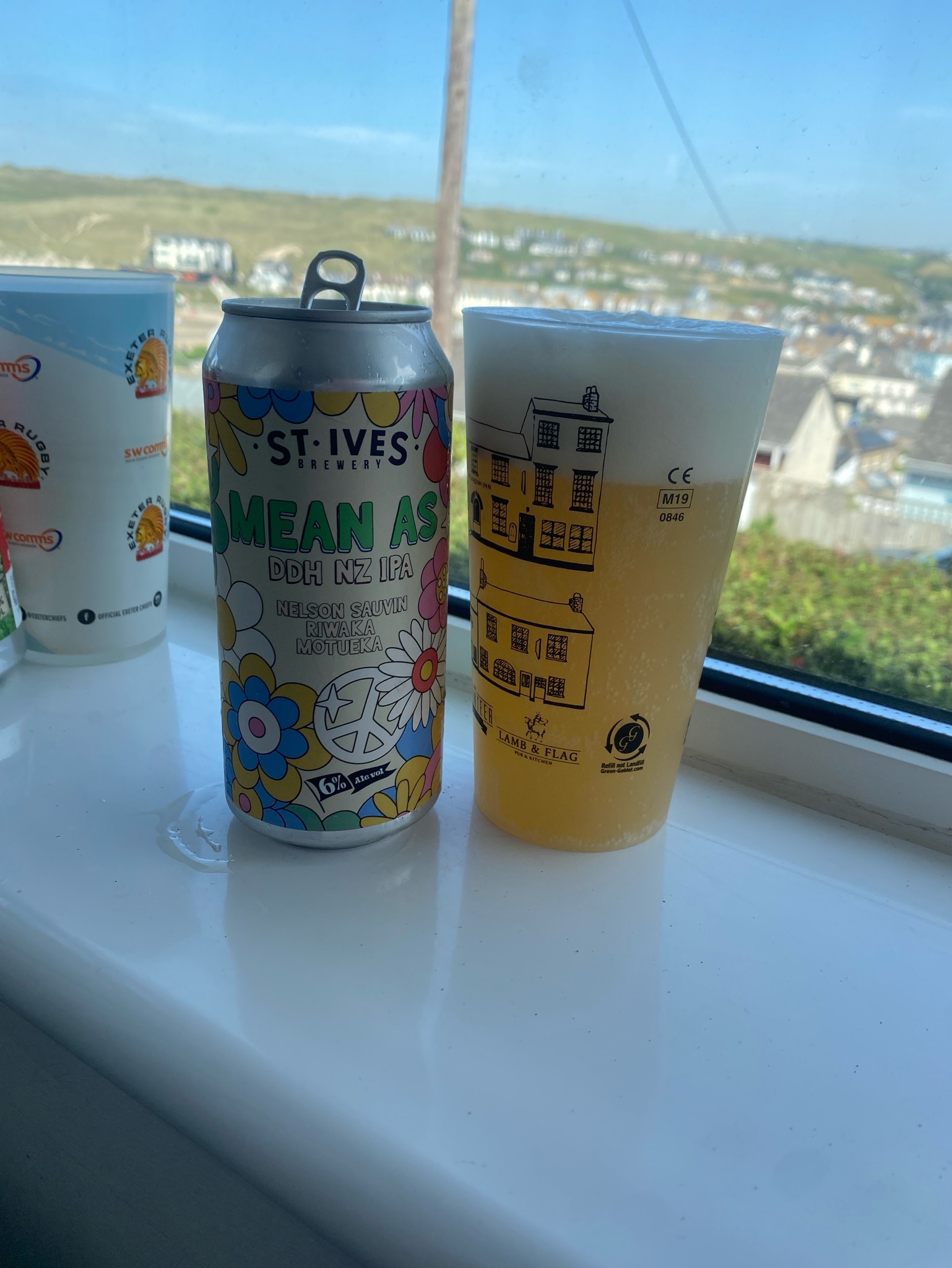 Mean As, St. Ives Brewery